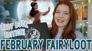 Unboxing To The Moon and Back | Fairyloot February 2022