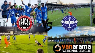 Maidenhead United vs Eastleigh FC 22/23 Vlog | The Away Form Struggle Continues!!