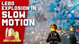 Every stunning LEGO explosion in slow motion | LEGO Masters Australia 2020