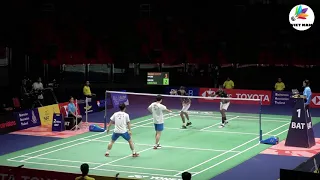 Nice Angle - Choi Solgyu/Seo Seung Jae vs Satwiksairaj Rankireddy/Chirag Shetty | Thailand Open