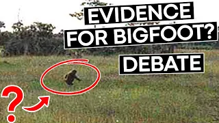 Is There Good Evidence for Bigfoot? | Alex Stein Vs Pat | Debate Podcast