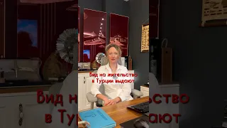 ВНЖ в Турции ВЫДАЮТ❗️🇹🇷 #realestate