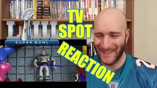 Toy Story 4 - REACTION (Big Game Ad)