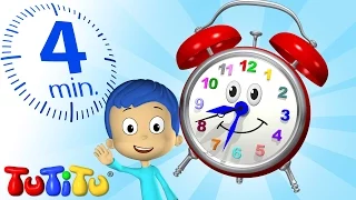 TuTiTu Compilation | Clock | Toys and Songs for Children