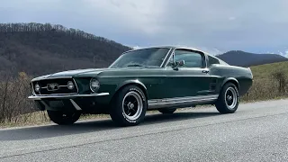 1967 Ford Mustang Fastback PoV Drive