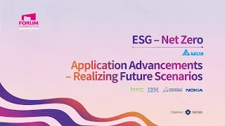 2022 COMPUTEX Forum【ESG - Net Zero】 x【Application Advancements - Realizing Future Scenarios】