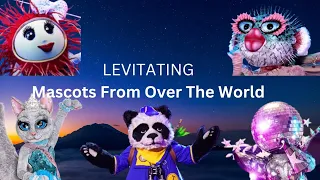 Levitating ( Dua Lipa ) ~ from The Masked Singers All Over The World Singing Levitating