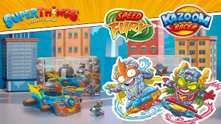 ⚡SUPERTHINGS EPISODES😎💥 SUPERTHINGS Kazoom Racer & Speed Fury 💥😎|CARTOON SERIES for KIDS