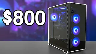 $800 Gaming PC Build - Ryzen 5 2600 + GTX 1660