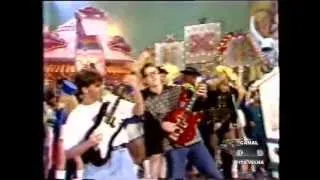 Nenhum de Nós - Sobre o Tempo - Xou da Xuxa 1990