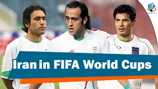 Iran in FIFA World cup