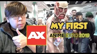 Can I do everything in ONE DAY at ANIME EXPO 2019?!?!