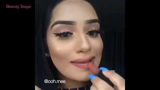 Huda Beauty Power Bullet Matte Lipstick  Swatches