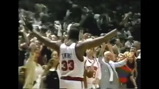 Patrick Ewing's Clutch Game 7 Tip-Dunk (Leads to Reggie Miller Airball & Weak Flagrant)