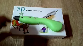 3D ручка Myriwell 6-го поколения (Smartpen 2) RP400A c OLED дисплеем. Обзор и устранение недостатка.