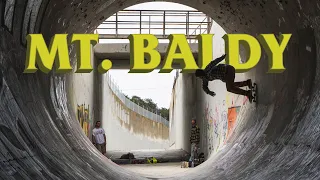 Skating Baldy Pipe - Concrete Buffet