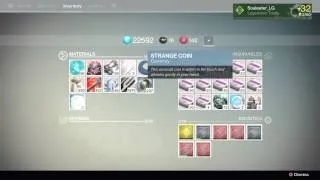 Xur Location/Inventory 3/13; Spending Spree; Engram Opening!