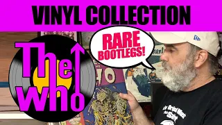The Who vinyl collection including some Rare Bootlegs | Record Collector | Vinyl Community