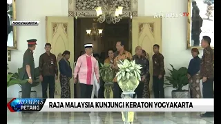 Raja Malaysia Kunjungi Keraton Yogyakarta