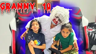 GERÇEK HAYATTA GRANNY İNTİKAM ALMAYA GELDİ #10 (Fenomen Ailesi Grani)