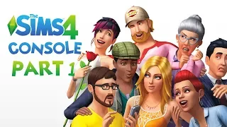 The Sims 4 Console Gameplay Walkthrough Part 1 - I'M FLIRTING ALREADY
