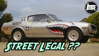 Will the Bare Metal Bruiser Pass Inspection? - RA28 Fastback Celica (Part 13)