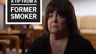 CDC: Tips From Former Smokers - Marlene K.’s Vision Loss