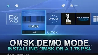 How to Install OMSK/Demo Mode on a PS4