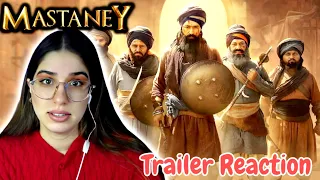 🤯Hold on Tight! Mastaney Trailer Reaction | Exploring the Unseen Dimensions in PAN INDIA now