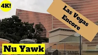 Las Vegas video tour Encore 4K