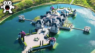 Top 10 Insane Celebrity Homes