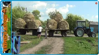 ТЕПЕРЬ БУДЕМ ЗНАТЬ КАК ЭТО ДЕЛАЕТСЯ, НО УЖЕ НЕ ЗАЧЕМ, СНОВА ОСТАЛИСЬ БЕЗ ПРИЦЕПА