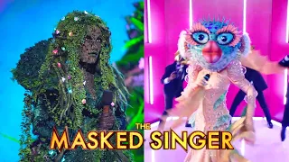 Mother Nature and Pufferfish Revealed - Masked Singer