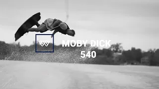 How to: Moby Dick 540 on a wakeboard!