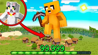 Paso MINECRAFT pero la EXPERIENCIA es mi TAMAÑO 😂⛏ Mikecrack Minecraft Pero #11