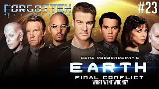 What went wrong with Gene Roddenberry's Earth Final Conflict - FTV (Forgotten Television)