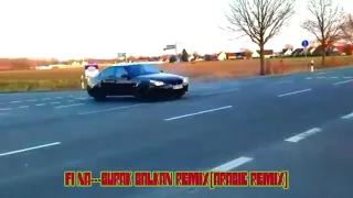 BMW дрифт під музику