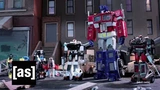 Zybots Got Heart | Robot Chicken | Adult Swim