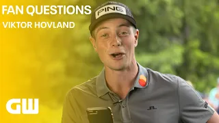 Fan Questions | Viktor Hovland | Golfing World