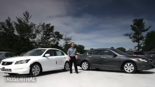 2010 Honda Accord v6 vs 4-Cylinder