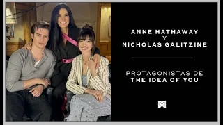EXCLUSIVA: Anne Hathaway y Nicholas Galitzine "The idea of you" | Martha Debayle