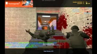 Counter-Strike 1.6 CS Office CT Team Gungame Gameplay HD