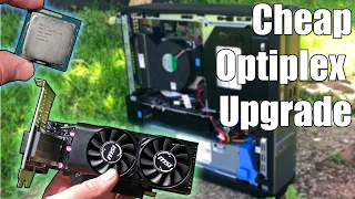 Turning The Tiny, Cheap OptiPlex Into a Gaming PC - With Whatever’s In Stock