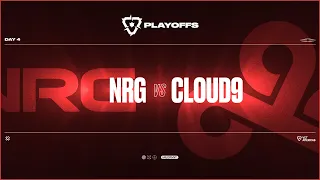 NRG vs C9 - VCT Americas Stage 1 - Playoffs Day 4 - Map 1