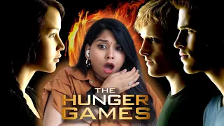THE HUNGER GAMES (2012) I FIRST TIME WATCHING I MOVIE REACTION
