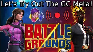 Battlegrounds! Time To Try Out The GC Meta! | Marvel Contest Of Champions