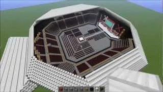 WWE Raw Arena - Minecraft