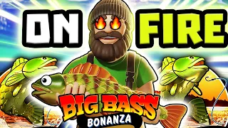 BIG BASS BONANZA 🐟 SLOT BIG WIN BONUS HUNT 🤑 BILLY THE FISHERMAN IS CATCHING ALL THE BIG FISH‼️