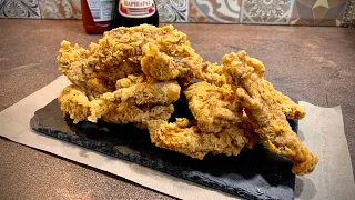 Пилешки Филенца в стил KFC- разкривам тайната на приготвянето!/ Куриное филе в KFC стиле - все тайны