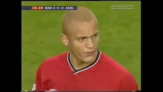 Retro Premier League Football Game 2001-02 Manchester United vs Arsenal    2002